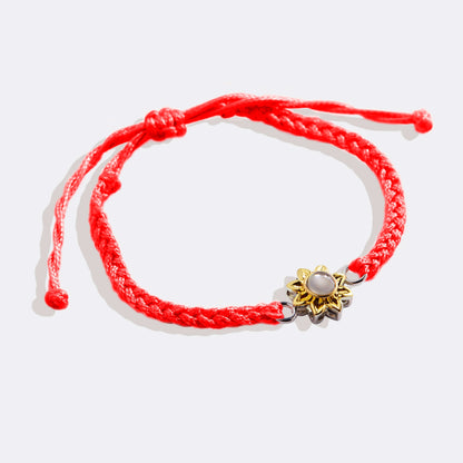 Bracelet photo tournesol