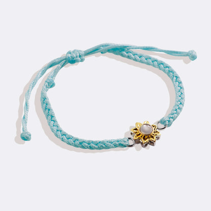 Bracelet photo tournesol