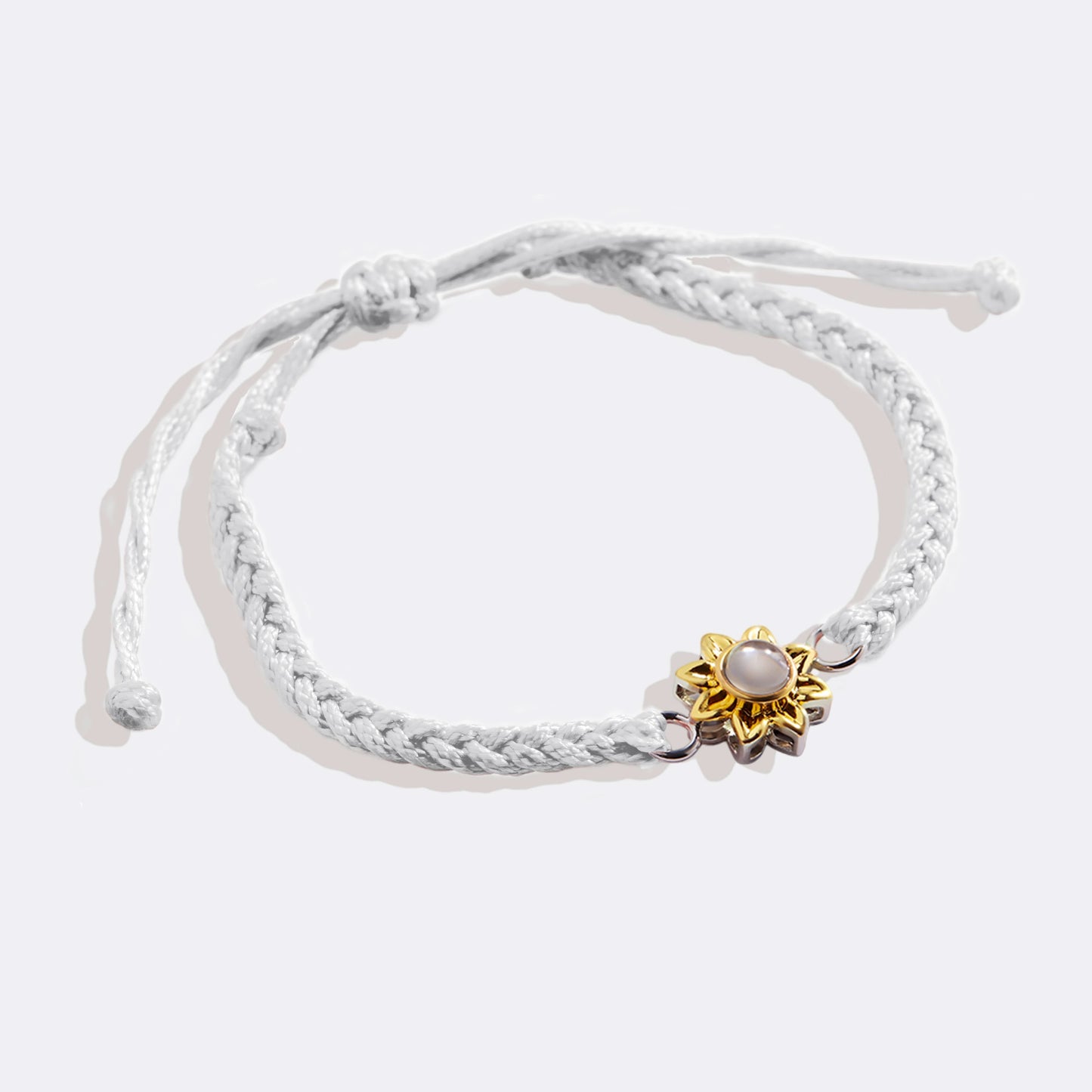 Bracelet photo tournesol