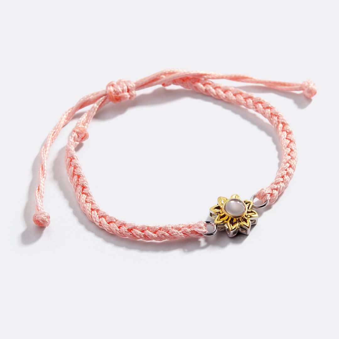 Bracelet photo tournesol