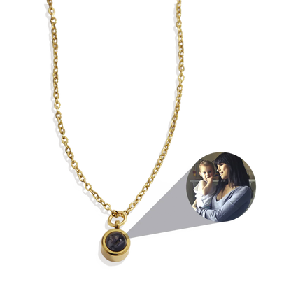Le collier photo classique