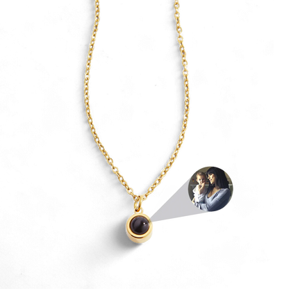 Le collier photo classique