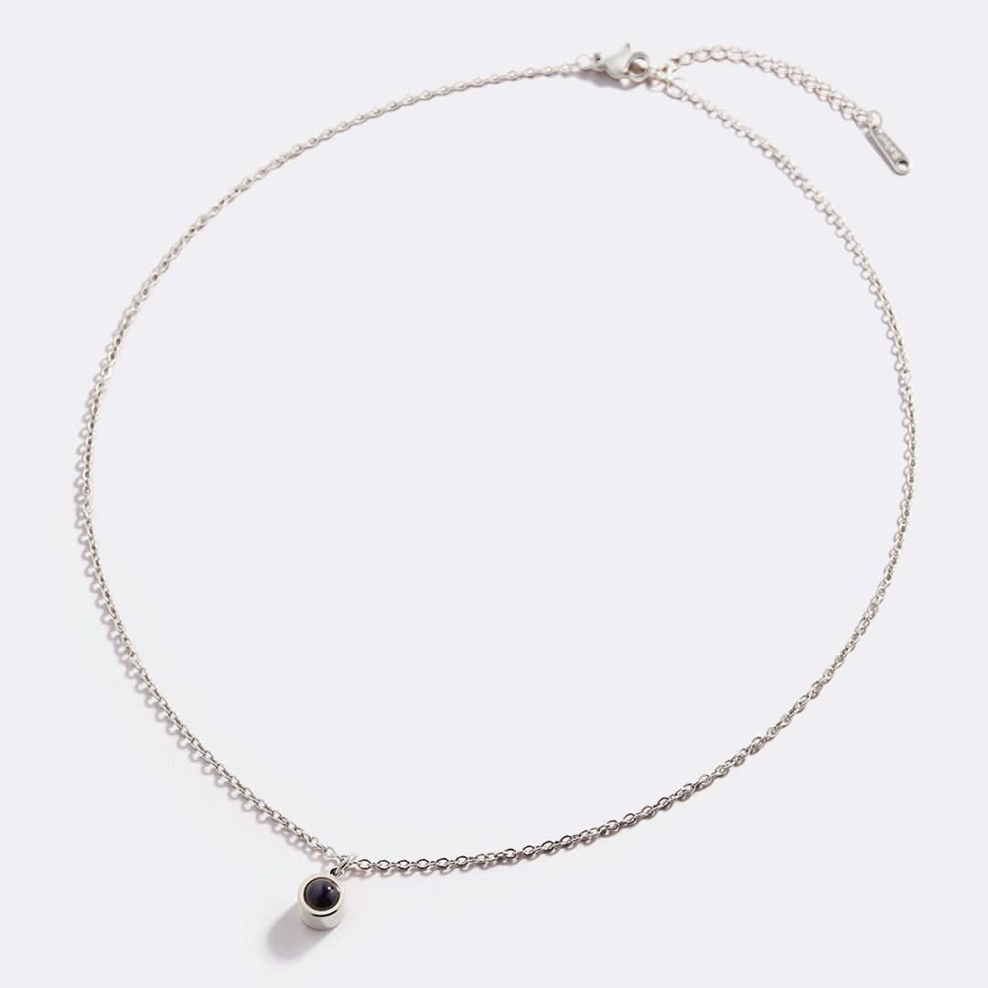 Le collier photo classique