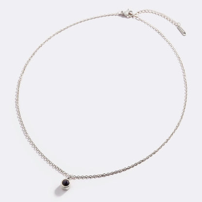 Le collier photo classique