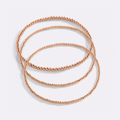 Set di bracciali a perline da impilare 322