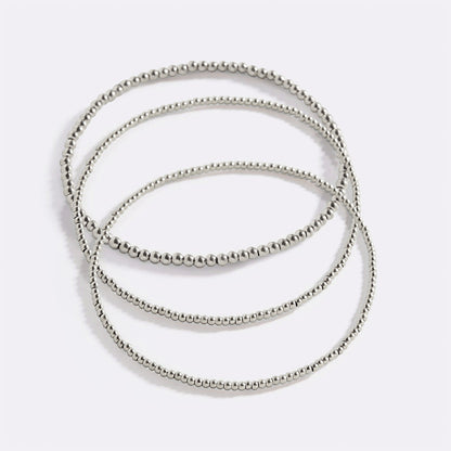 Set di bracciali a perline da impilare 322