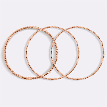 Set di bracciali a perline da impilare 322