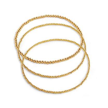 Set di bracciali a perline da impilare 322