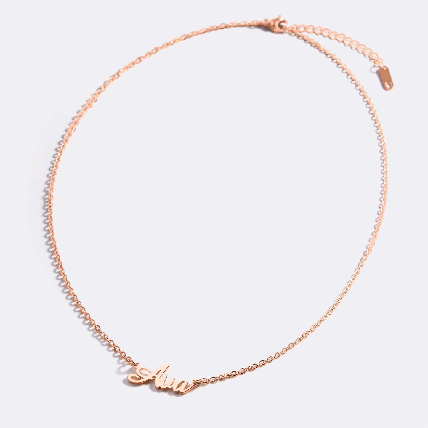 Collier Prénom Plume