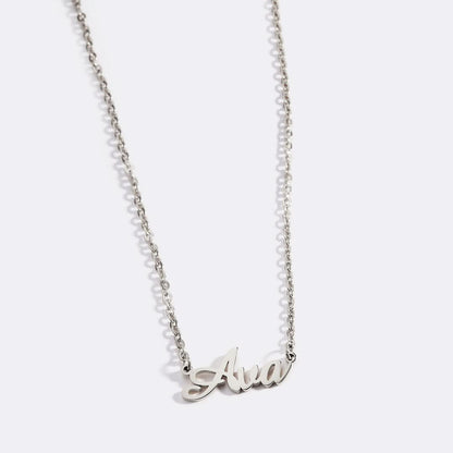 Collier Prénom Plume