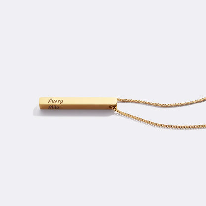 Collier à barre pilier Muse
