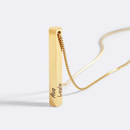 Collier à barre pilier Muse