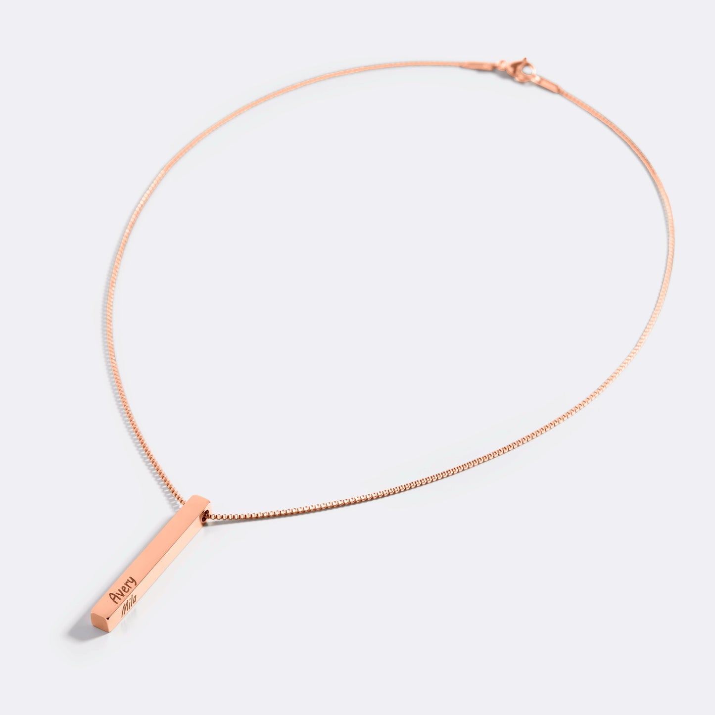 Collier à barre pilier Muse