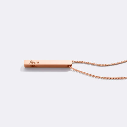 Collier à barre pilier Muse