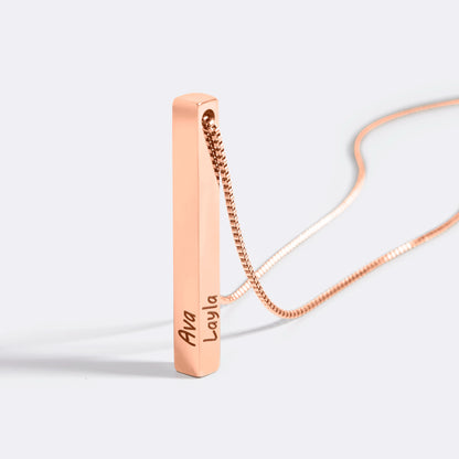 Collier à barre pilier Muse