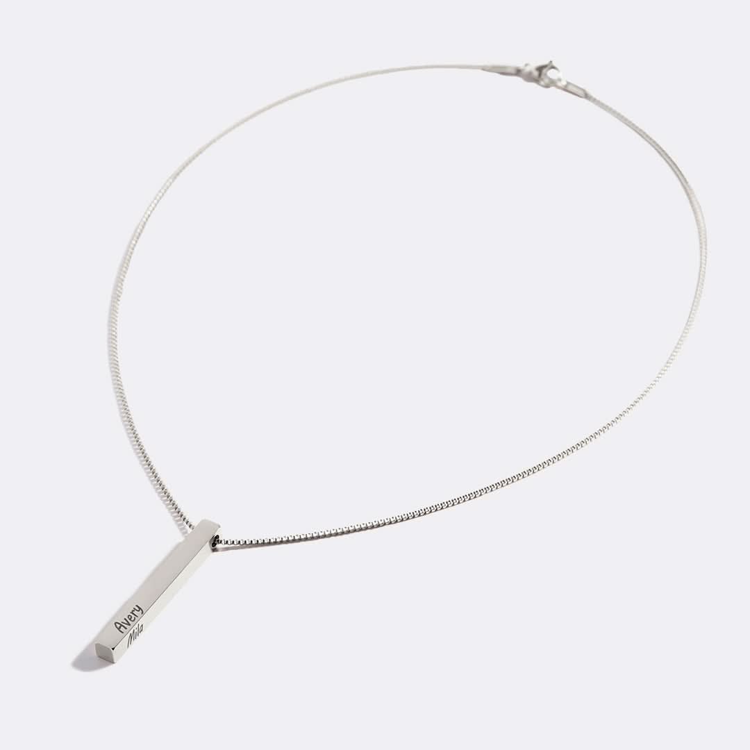 Collier à barre pilier Muse