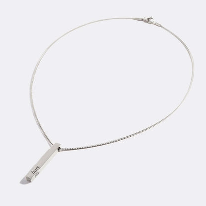 Collier à barre pilier Muse