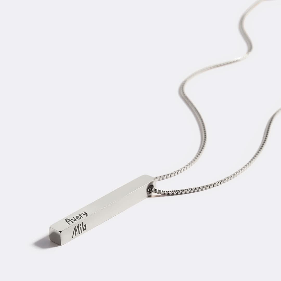 Collier à barre pilier Muse