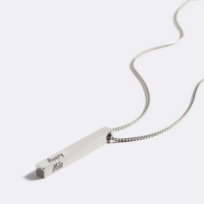 Collier à barre pilier Muse