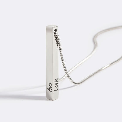 Collier à barre pilier Muse