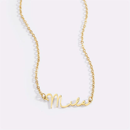 Collier prénom Mon Amour
