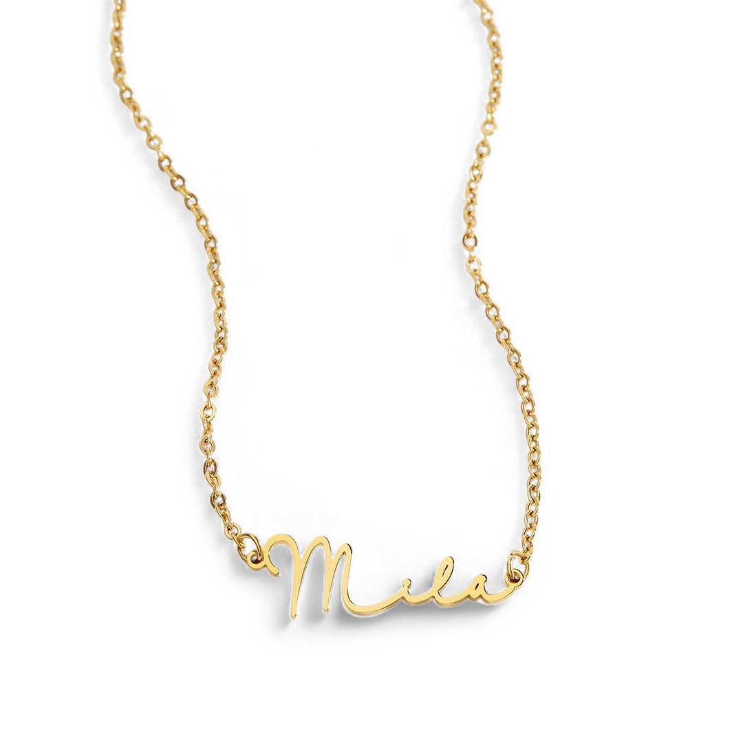 Collier prénom Mon Amour