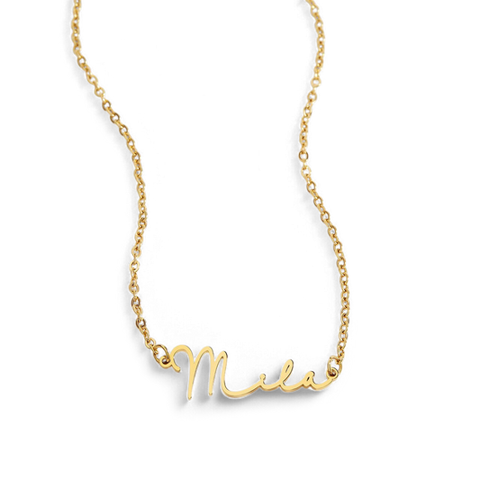 Collier prénom Mon Amour