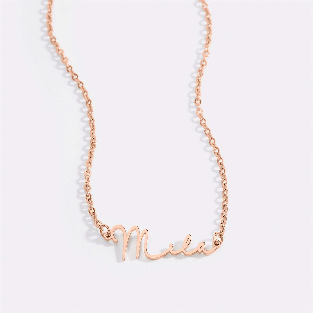 Collier prénom Mon Amour