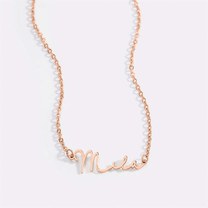 Collier prénom Mon Amour