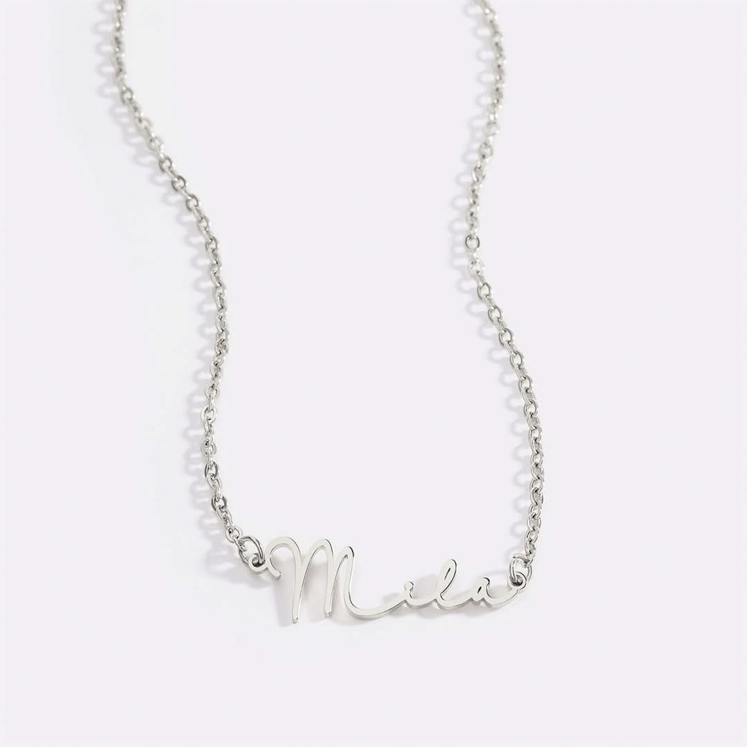 Collier prénom Mon Amour
