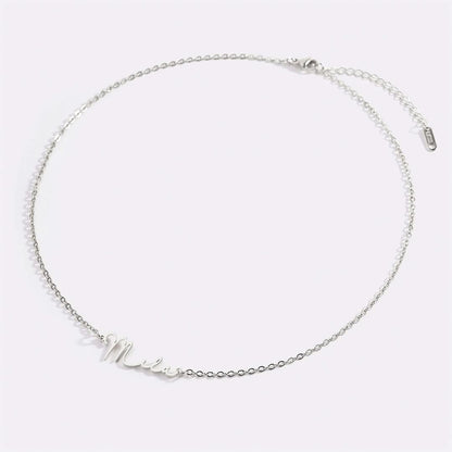 Collier prénom Mon Amour