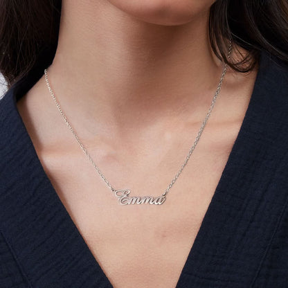 Collier Prénom Plume