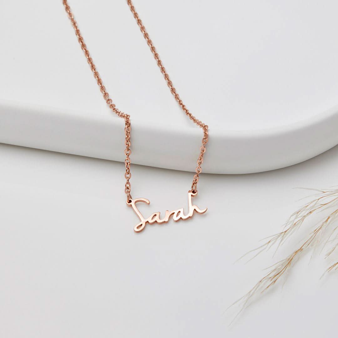 Fairy Name Necklace