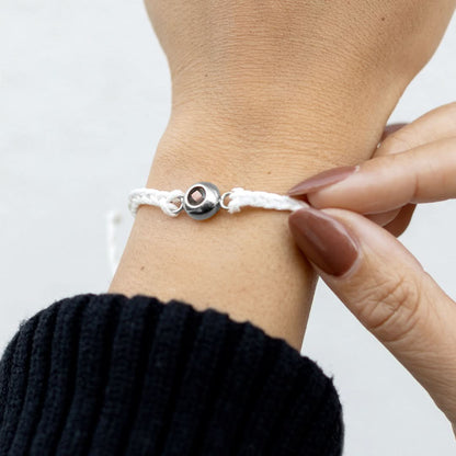 Bracelet photo réglable personnalisé