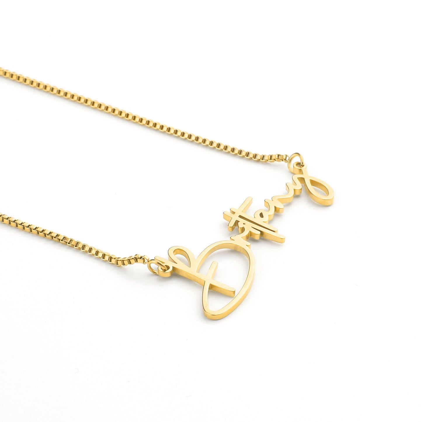 Collier Prénom Moderne