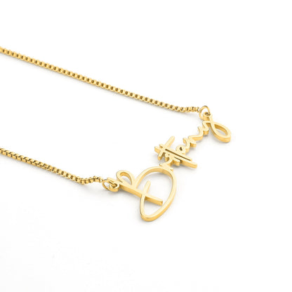 Collier Prénom Moderne