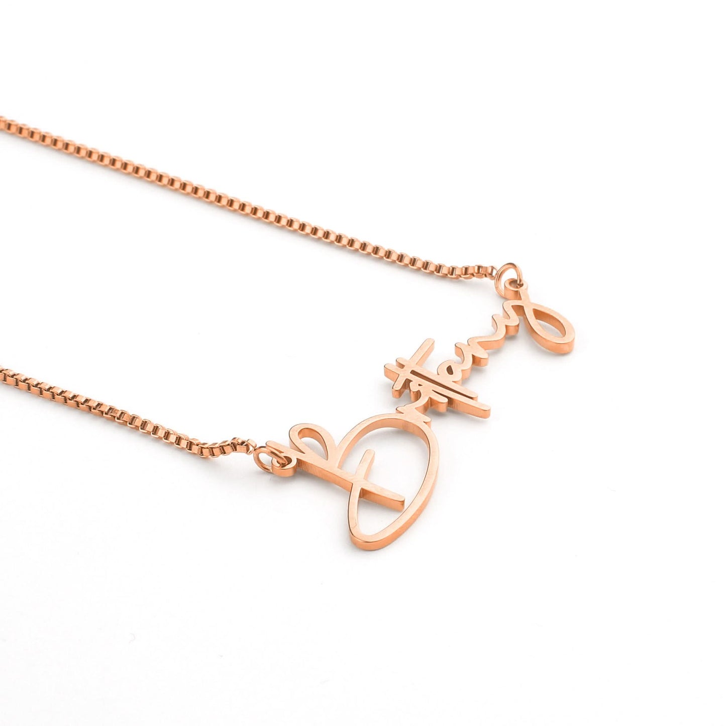Collier Prénom Moderne
