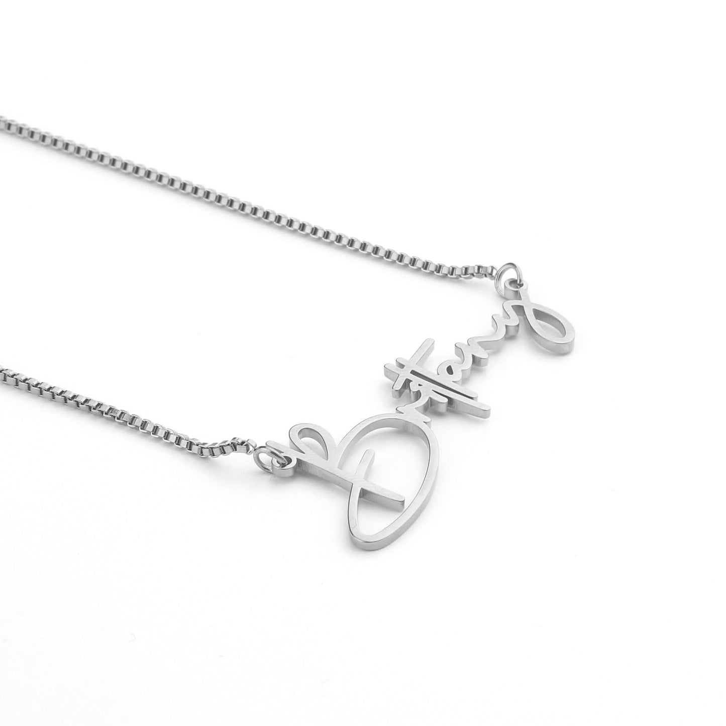 Collier Prénom Moderne