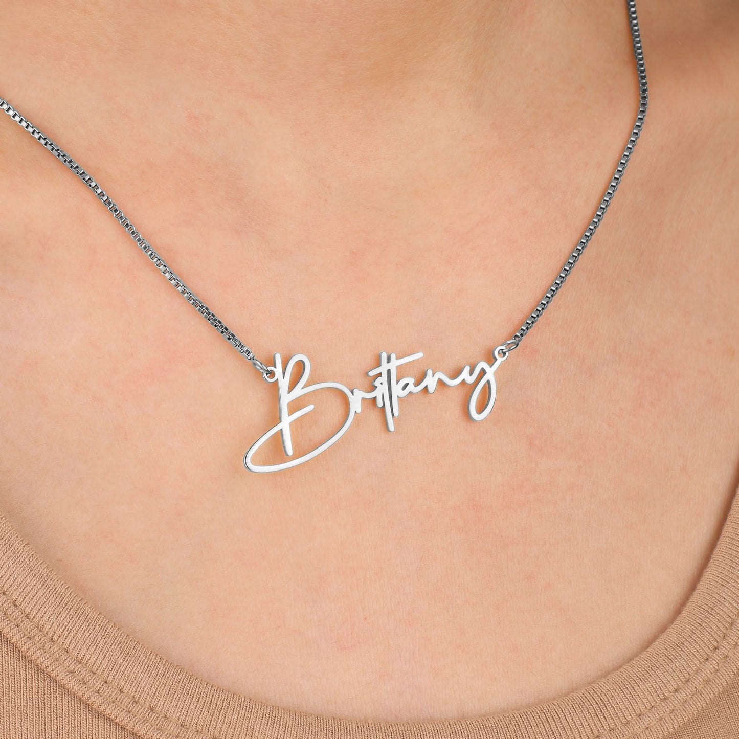 Collier Prénom Moderne