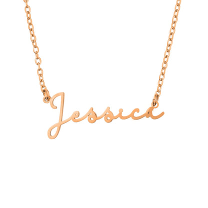 Collier prénom Mon Amour