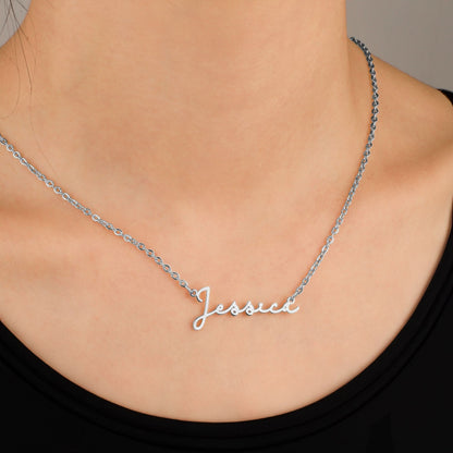 Collier prénom Mon Amour