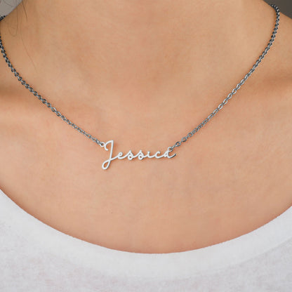 Collier prénom Mon Amour