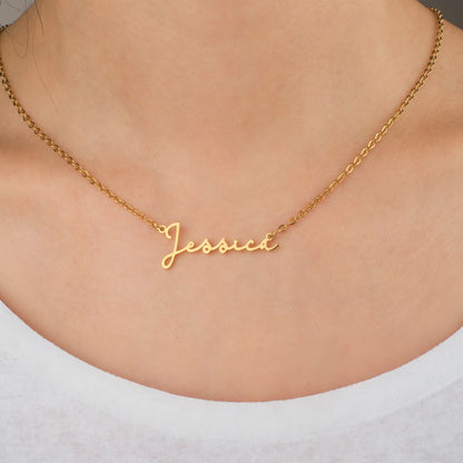 Collier prénom Mon Amour