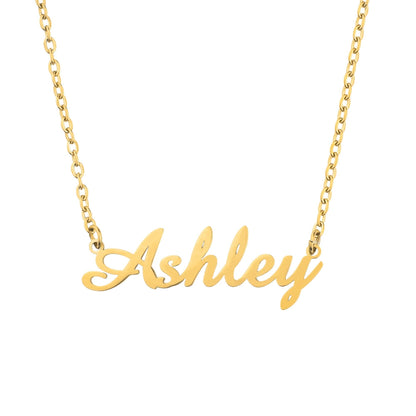 Collier Prénom Plume
