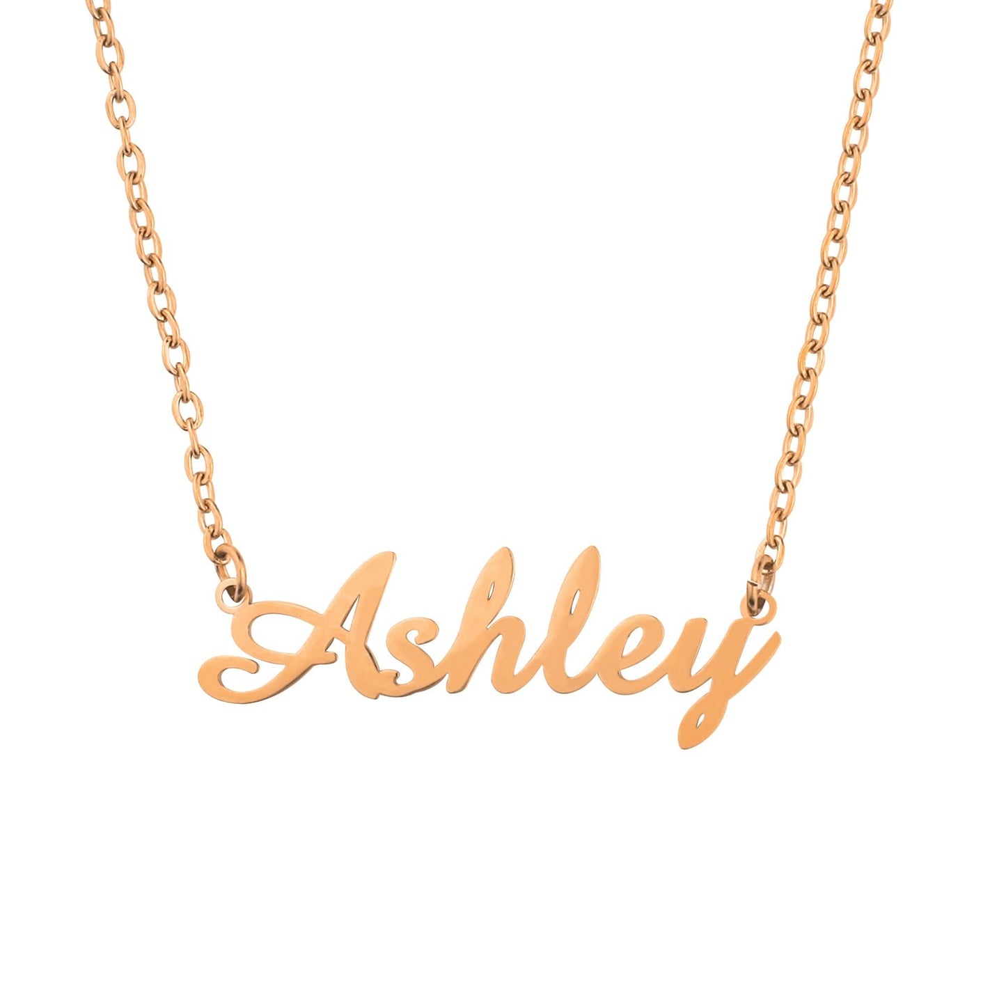 Collier Prénom Plume