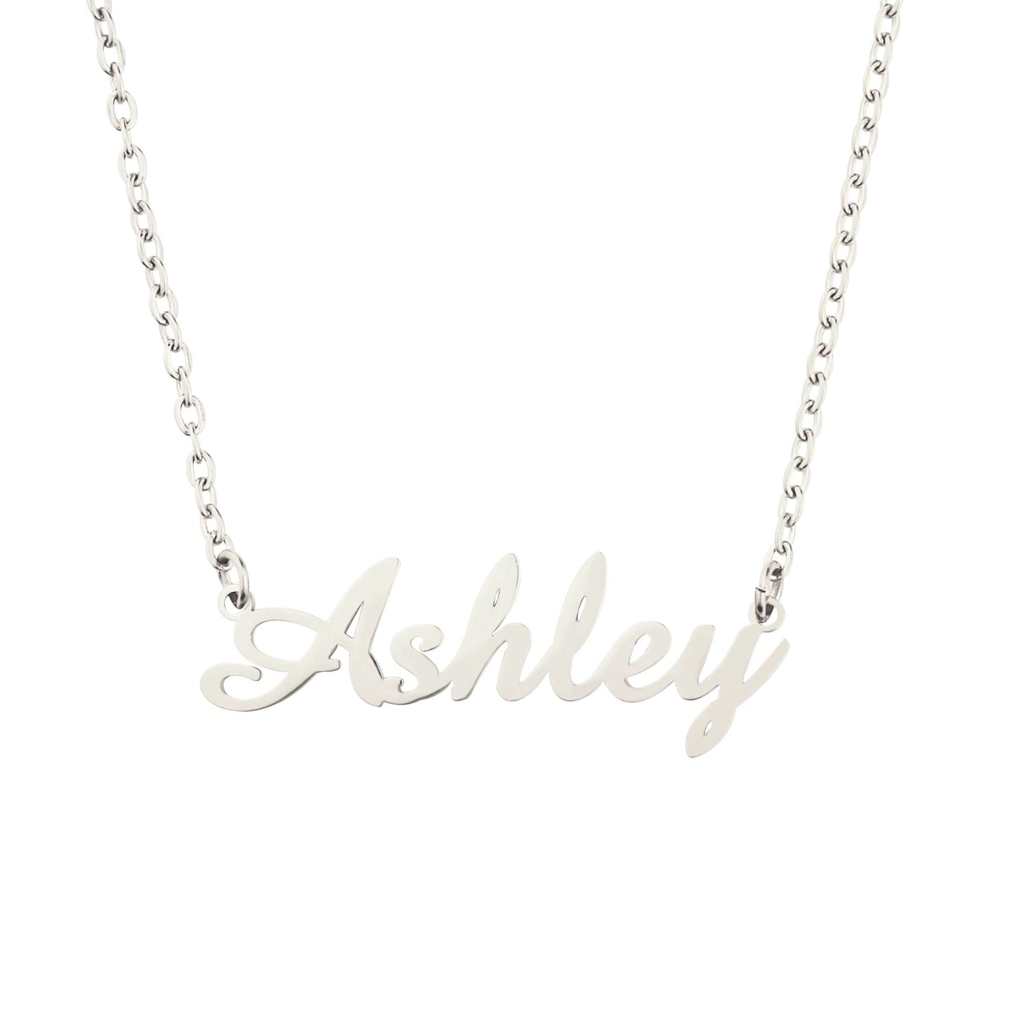 Collier Prénom Plume