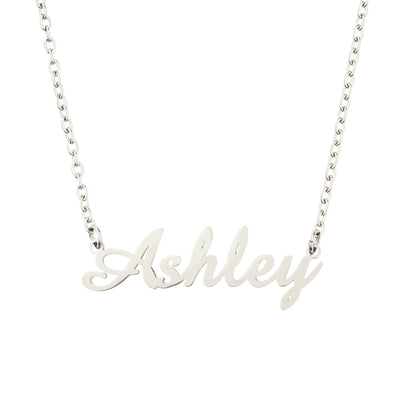 Collier Prénom Plume