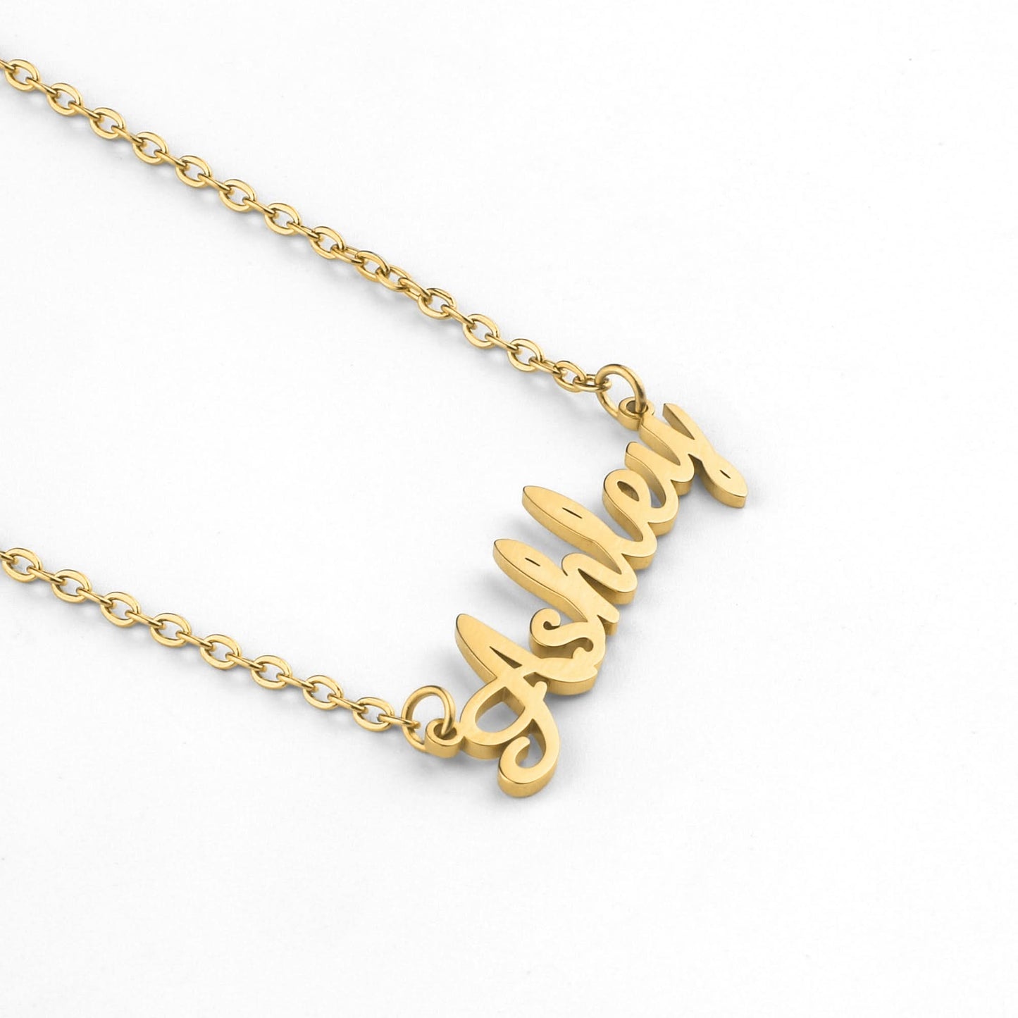 Collier Prénom Plume