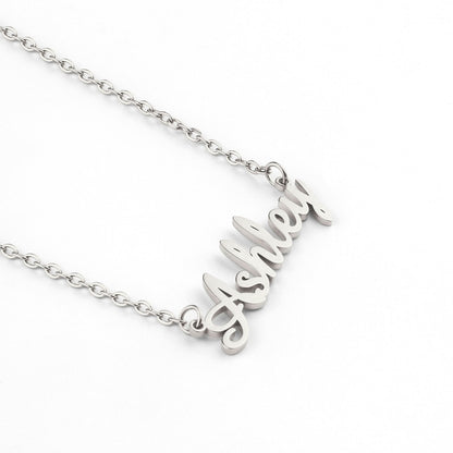 Collier Prénom Plume