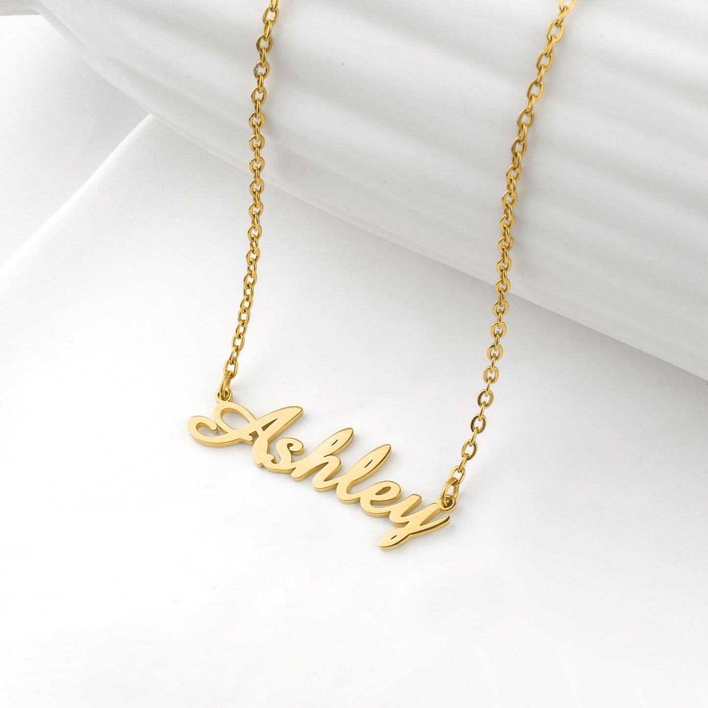 Collier Prénom Plume